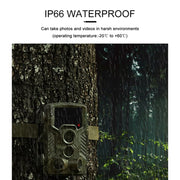 H881 Fotocamera da caccia con schermo TFT da 2,4 pollici da 21 megapixel, H881