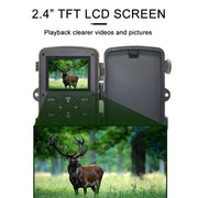 H888WIFI Telecamera da caccia WIFI con schermo TFT da 2,4 pollici con risoluzione 4K, H888WIFI