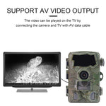 H888WIFI Telecamera da caccia WIFI con schermo TFT da 2,4 pollici con risoluzione 4K, H888WIFI