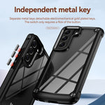 Custodia per telefono antiurto per PC trasparente in TPU morbido, For Samsung Galaxy S23 5G, For Samsung Galaxy S23+ 5G, For Samsung Galaxy S23 Ultra 5G