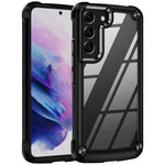 Custodia per telefono antiurto per PC trasparente in TPU morbido, For Samsung Galaxy S23 5G, For Samsung Galaxy S23+ 5G, For Samsung Galaxy S23 Ultra 5G