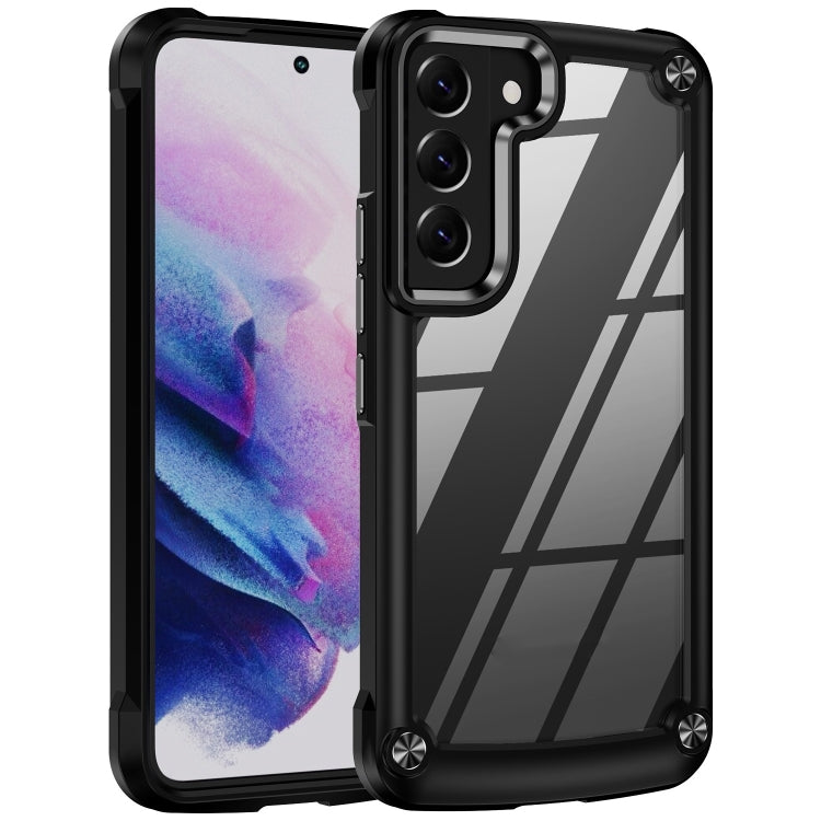 Custodia per telefono antiurto per PC trasparente in TPU morbido, For Samsung Galaxy S23 5G, For Samsung Galaxy S23+ 5G, For Samsung Galaxy S23 Ultra 5G