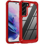 Custodia per telefono antiurto per PC trasparente in TPU morbido, For Samsung Galaxy S23 5G, For Samsung Galaxy S23+ 5G, For Samsung Galaxy S23 Ultra 5G