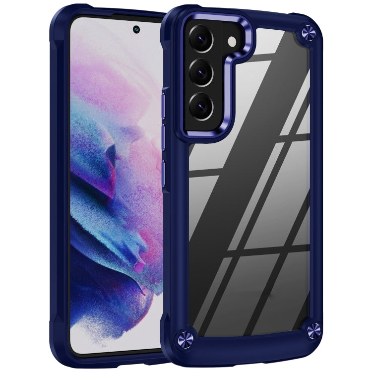 Custodia per telefono antiurto per PC trasparente in TPU morbido, For Samsung Galaxy S23 5G, For Samsung Galaxy S23+ 5G, For Samsung Galaxy S23 Ultra 5G