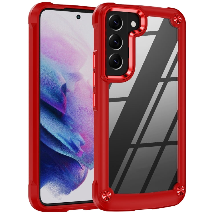 Custodia per telefono antiurto per PC trasparente in TPU morbido, For Samsung Galaxy S23 5G, For Samsung Galaxy S23+ 5G, For Samsung Galaxy S23 Ultra 5G