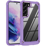 Custodia per telefono antiurto per PC trasparente in TPU morbido, For Samsung Galaxy S23 5G, For Samsung Galaxy S23+ 5G, For Samsung Galaxy S23 Ultra 5G