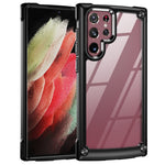 Custodia per telefono antiurto per PC trasparente in TPU morbido, For Samsung Galaxy S23 5G, For Samsung Galaxy S23+ 5G, For Samsung Galaxy S23 Ultra 5G