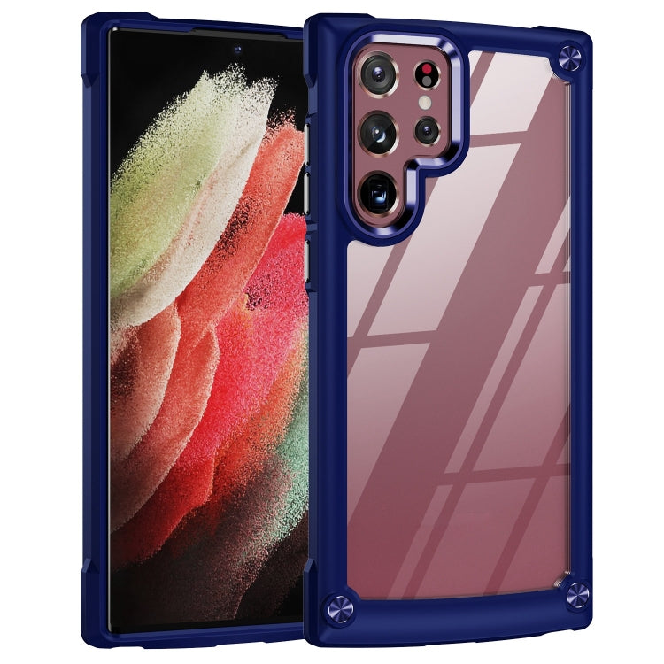 Custodia per telefono antiurto per PC trasparente in TPU morbido, For Samsung Galaxy S23 5G, For Samsung Galaxy S23+ 5G, For Samsung Galaxy S23 Ultra 5G