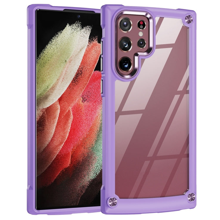 Custodia per telefono antiurto per PC trasparente in TPU morbido, For Samsung Galaxy S23 5G, For Samsung Galaxy S23+ 5G, For Samsung Galaxy S23 Ultra 5G