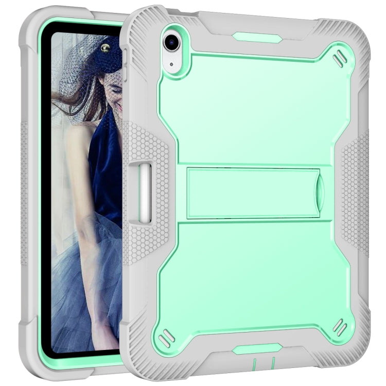 Custodia per tablet antiurto in silicone + PC, For iPad 10th Gen 10.9 2022
