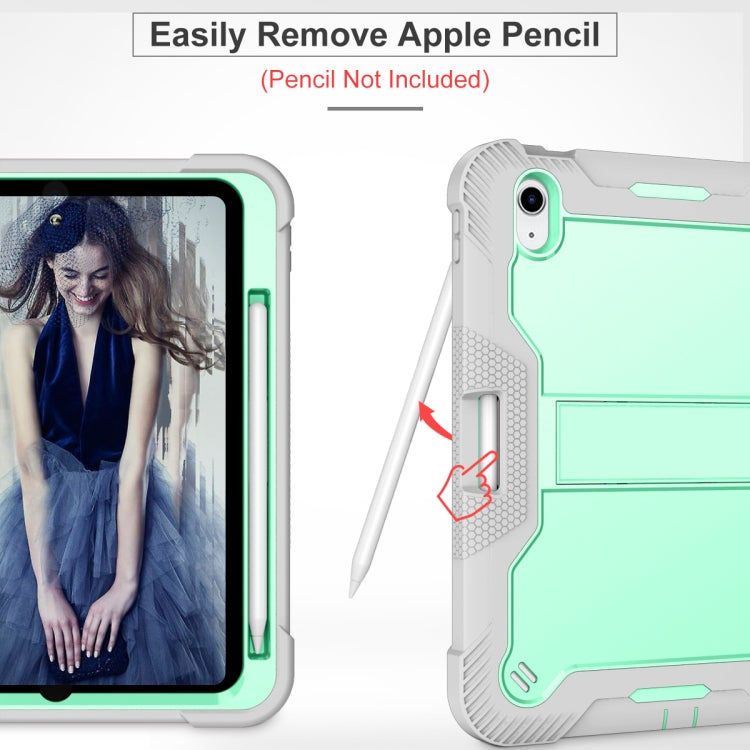 Custodia per tablet antiurto in silicone + PC, For iPad 10th Gen 10.9 2022