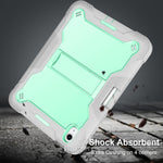 Custodia per tablet antiurto in silicone + PC, For iPad 10th Gen 10.9 2022