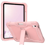 Custodia per tablet antiurto in silicone + PC, For iPad 10th Gen 10.9 2022