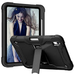 Custodia per tablet antiurto in silicone + PC, For iPad 10th Gen 10.9 2022