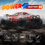 9500E 1:16 Auto ad alta velocità con telecomando a 4 ruote motrici, 9500E(Red), 9500E(Orange)