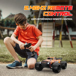 9500E 1:16 Auto ad alta velocità con telecomando a 4 ruote motrici, 9500E(Red), 9500E(Orange)