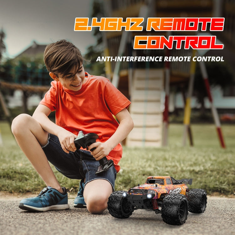 9500E 1:16 Auto ad alta velocità con telecomando a 4 ruote motrici, 9500E(Red), 9500E(Orange)