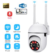 A7 1080P HD Wireless WiFi Smart Surveillance Camera Support Visione notturna / Audio bidirezionale, without Memory, with 16G Memory, with 32G Memory