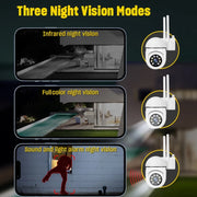 A7 1080P HD Wireless WiFi Smart Surveillance Camera Support Visione notturna / Audio bidirezionale, without Memory, with 16G Memory, with 32G Memory