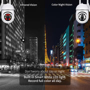 A7 1080P HD Wireless WiFi Smart Surveillance Camera Support Visione notturna / Audio bidirezionale, without Memory, with 16G Memory, with 32G Memory