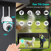 A7 1080P HD Wireless WiFi Smart Surveillance Camera Support Visione notturna / Audio bidirezionale, without Memory, with 16G Memory, with 32G Memory