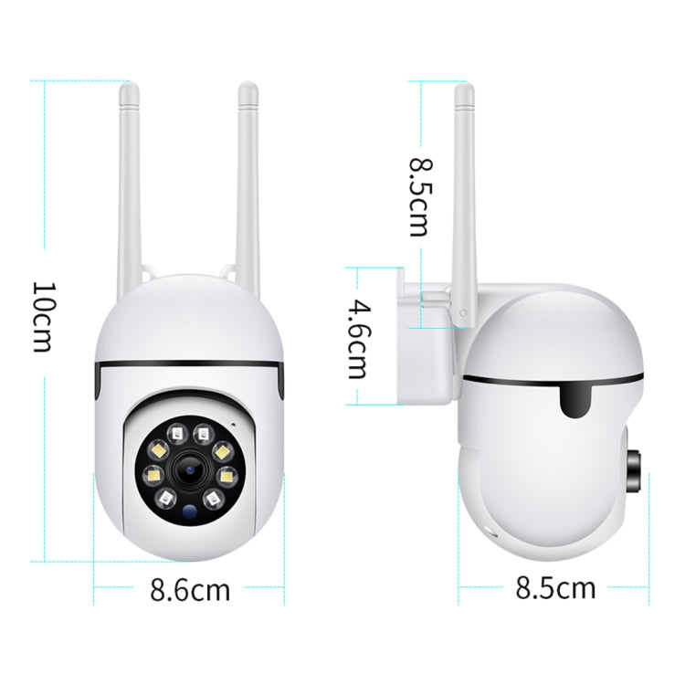 Telecamera di sorveglianza wireless 1080P con audio bidirezionale
