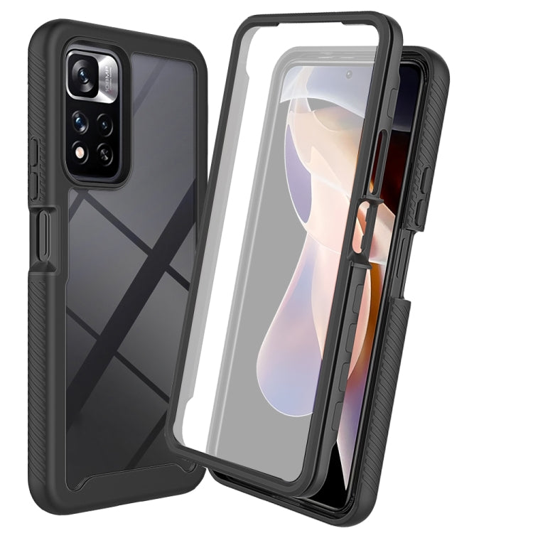 Custodia per telefono antiurto ibrida per tutto il corpo del cielo stellato, For Xiaomi Redmi Note 11 Pro+ 5G Global, For OnePlus Nord 20 5G / OPPO Reno7 Z, For OnePlus 10T, For Xiaomi Redmi 10A / 9C