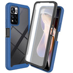 Custodia per telefono antiurto ibrida per tutto il corpo del cielo stellato, For Xiaomi Redmi Note 11 Pro+ 5G Global, For OnePlus Nord 20 5G / OPPO Reno7 Z, For OnePlus 10T, For Xiaomi Redmi 10A / 9C
