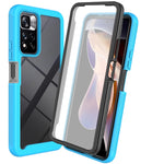 Custodia per telefono antiurto ibrida per tutto il corpo del cielo stellato, For Xiaomi Redmi Note 11 Pro+ 5G Global, For OnePlus Nord 20 5G / OPPO Reno7 Z, For OnePlus 10T, For Xiaomi Redmi 10A / 9C