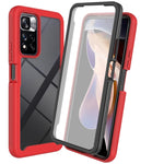 Custodia per telefono antiurto ibrida per tutto il corpo del cielo stellato, For Xiaomi Redmi Note 11 Pro+ 5G Global, For OnePlus Nord 20 5G / OPPO Reno7 Z, For OnePlus 10T, For Xiaomi Redmi 10A / 9C