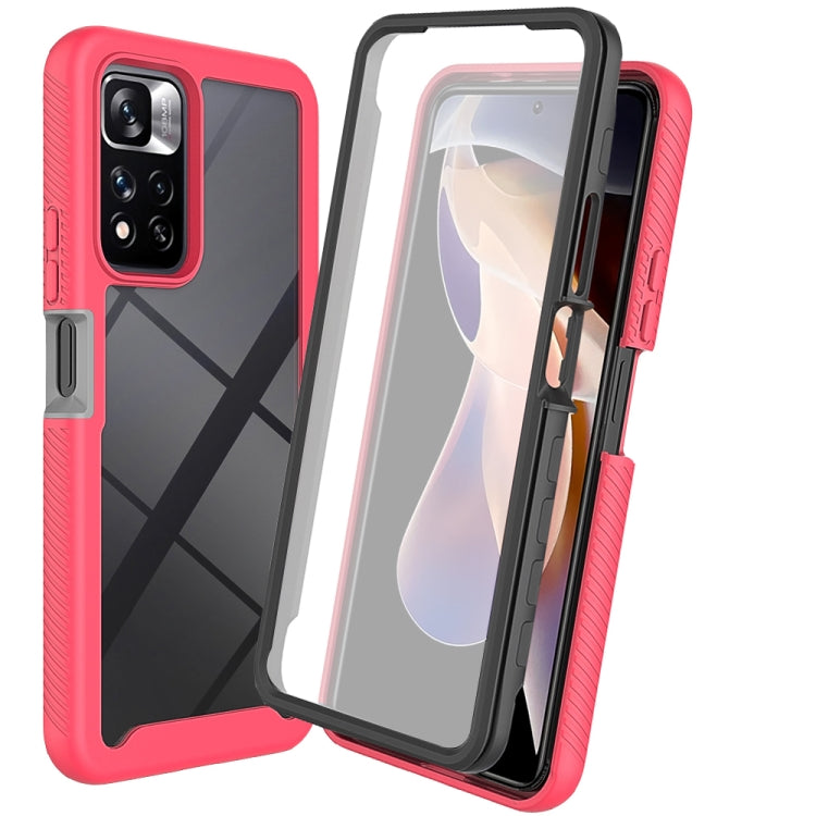 Custodia per telefono antiurto ibrida per tutto il corpo del cielo stellato, For Xiaomi Redmi Note 11 Pro+ 5G Global, For OnePlus Nord 20 5G / OPPO Reno7 Z, For OnePlus 10T, For Xiaomi Redmi 10A / 9C