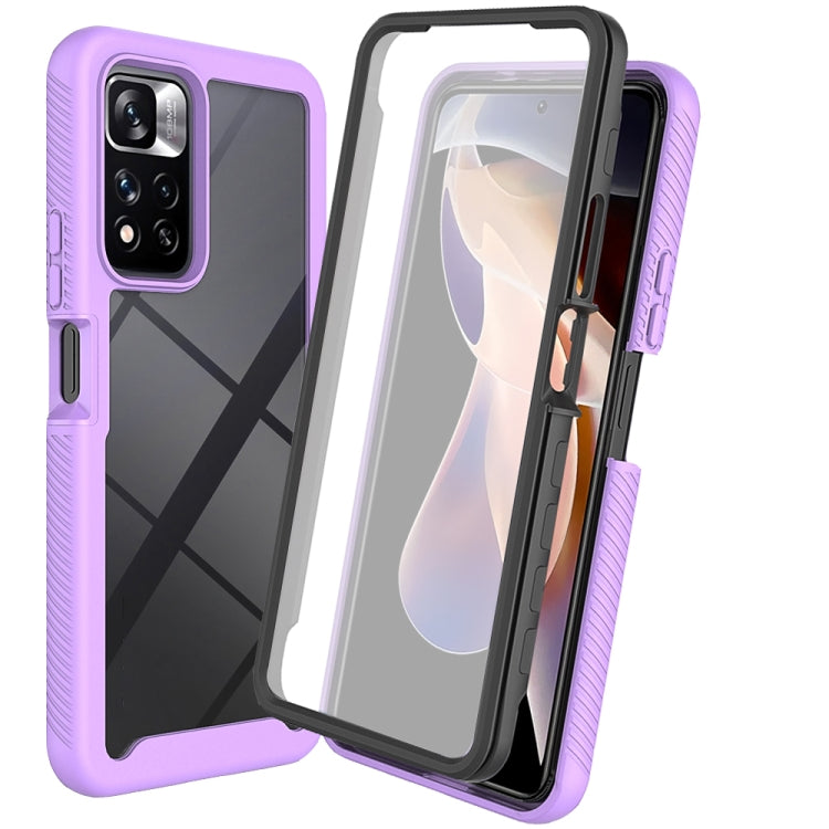 Custodia per telefono antiurto ibrida per tutto il corpo del cielo stellato, For Xiaomi Redmi Note 11 Pro+ 5G Global, For OnePlus Nord 20 5G / OPPO Reno7 Z, For OnePlus 10T, For Xiaomi Redmi 10A / 9C