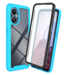 Custodia per telefono antiurto ibrida per tutto il corpo del cielo stellato, For Xiaomi Redmi Note 11 Pro+ 5G Global, For OnePlus Nord 20 5G / OPPO Reno7 Z, For OnePlus 10T, For Xiaomi Redmi 10A / 9C