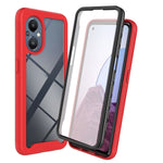 Custodia per telefono antiurto ibrida per tutto il corpo del cielo stellato, For Xiaomi Redmi Note 11 Pro+ 5G Global, For OnePlus Nord 20 5G / OPPO Reno7 Z, For OnePlus 10T, For Xiaomi Redmi 10A / 9C