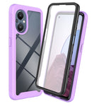 Custodia per telefono antiurto ibrida per tutto il corpo del cielo stellato, For Xiaomi Redmi Note 11 Pro+ 5G Global, For OnePlus Nord 20 5G / OPPO Reno7 Z, For OnePlus 10T, For Xiaomi Redmi 10A / 9C