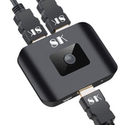 Interruttore unidirezionale NK-H82 8K UHD HDMI 2X1 con telecomando, NK-H82