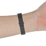 Per Huawei Honor Band 4 (CRS-B19) / Honor Band 5 (CRS-B19S) Cinturino da polso in acciaio con tre perline, For Honor Band 4