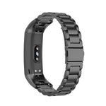 Per Huawei Honor Band 4 (CRS-B19) / Honor Band 5 (CRS-B19S) Cinturino da polso in acciaio con tre perline, For Honor Band 4