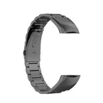 Per Huawei Honor Band 4 (CRS-B19) / Honor Band 5 (CRS-B19S) Cinturino da polso in acciaio con tre perline, For Honor Band 4