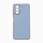 Custodia per telefono in vera pelle galvanica nano serie Waves, For Google Pixel 6, For Google Pixel 6 Pro, For Google Pixel 6a, For Google Pixel 7, For Google Pixel 7 Pro, For Huawei Enjoy 50 4G