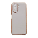 Custodia per telefono in vera pelle galvanica nano serie Waves, For Google Pixel 6, For Google Pixel 6 Pro, For Google Pixel 6a, For Google Pixel 7, For Google Pixel 7 Pro, For Huawei Enjoy 50 4G