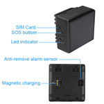 Localizzatore di localizzazione GPS solare RF-V24 4G Localizzatore di bestiame, with 2G Memory, with 4G Memory