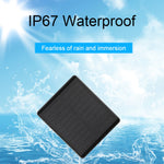 Localizzatore di localizzazione GPS solare RF-V24 4G Localizzatore di bestiame, with 2G Memory, with 4G Memory