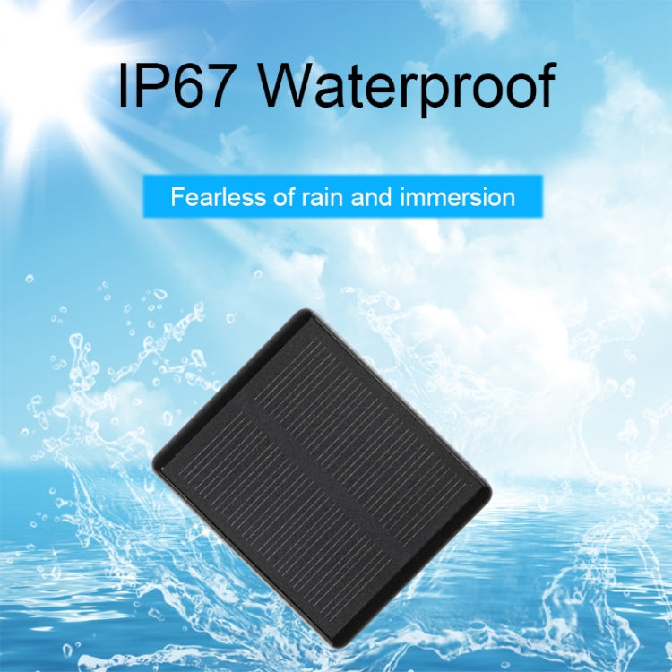 Localizzatore di localizzazione GPS solare RF-V24 4G Localizzatore di bestiame, with 2G Memory, with 4G Memory