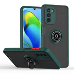 Custodia per telefono Q Shadow 1 serie TPU + PC con anello, For Motorola Moto G32, For Motorola Moto G42, For OPPO A17 4G, For vivo V25, For ZTE Blade V40 Vita