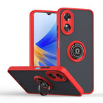 Custodia per telefono Q Shadow 1 serie TPU + PC con anello, For Motorola Moto G32, For Motorola Moto G42, For OPPO A17 4G, For vivo V25, For ZTE Blade V40 Vita