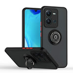 Custodia per telefono Q Shadow 1 serie TPU + PC con anello, For Motorola Moto G32, For Motorola Moto G42, For OPPO A17 4G, For vivo V25, For ZTE Blade V40 Vita