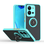 Custodia per telefono Q Shadow 1 serie TPU + PC con anello, For Motorola Moto G32, For Motorola Moto G42, For OPPO A17 4G, For vivo V25, For ZTE Blade V40 Vita