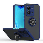 Custodia per telefono Q Shadow 1 serie TPU + PC con anello, For Motorola Moto G32, For Motorola Moto G42, For OPPO A17 4G, For vivo V25, For ZTE Blade V40 Vita