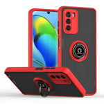 Custodia per telefono Q Shadow 1 serie TPU + PC con anello, For Motorola Moto G32, For Motorola Moto G42, For OPPO A17 4G, For vivo V25, For ZTE Blade V40 Vita